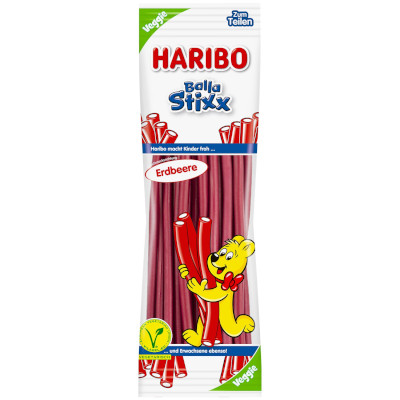 Haribo Balla Stixx Erdbeere veggie 200g
