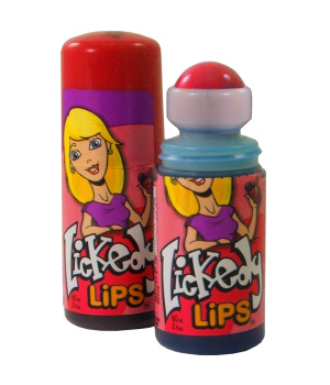 Lickedy lips Flüssige Süssware zum Lutschen 60ml x 2er