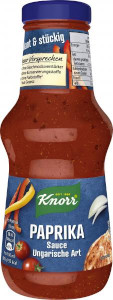 Knorr Paprika sauce Ungarische Art 250ml