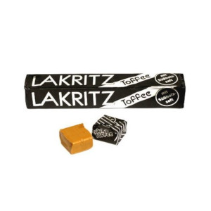 Lakritz-Kaubonbons Toffee mit Süssholz Saft 41g x 3er