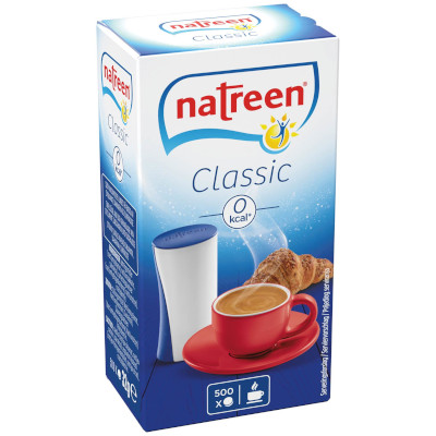 Natreen Classic Tischspender (0 Kcal) 32g für 500 Tabletten