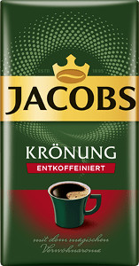 Jacobs Krönung Entkoffeiniert 500g