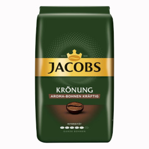 Jacobs Kaffeebohnen Krönung Aroma-Bohne kräftig 500g