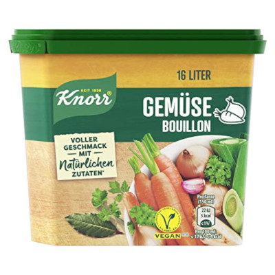 Knorr Gemüse Buillon 320g für 16 Liter