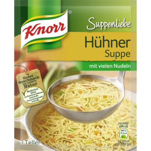 Knorr Suppenliebe Hühner Suppe 69g x 3 er