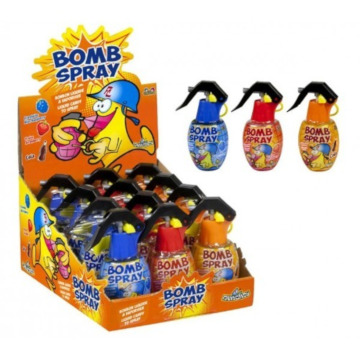 Kidsmania Bomb Spray Flüssige Süssware 57g x 3 er