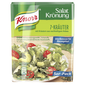 Knorr Salat Krönung 7-Kräuter 5er x 8g