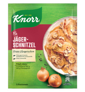 Knorr Fix Jäger-Schnitzel 47g für 3 Portionen