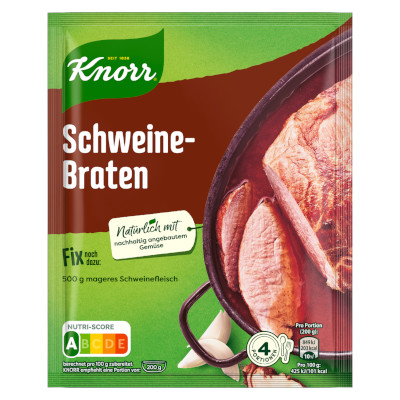 Knorr Fix Schweinebraten 41g für 4 Portionen