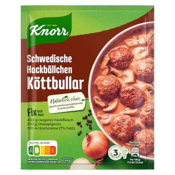 Knorr Fix Schwedische Hackbällchen Köttbullar 49g