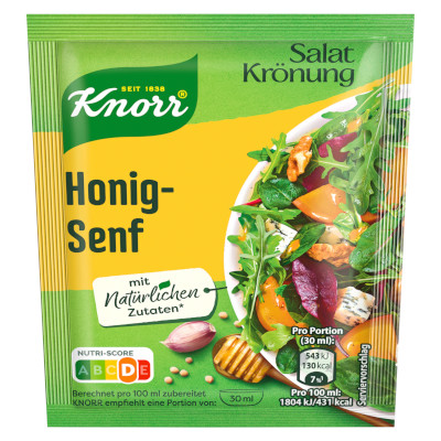 Knorr Salat Krönung Honig-Senf 5er x 8g