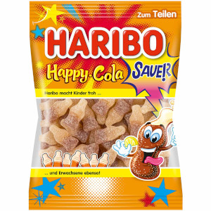 Haribo Happy Cola Sauer 175g