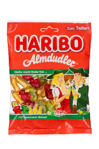 Haribo Almdudler Gummibärchen 160g