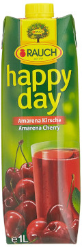 Rauch Happy Day Amarena Kirsche 1L x 4 er
