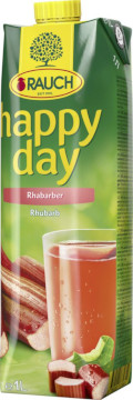Rauch Happy Day Rhabarber 1 Liter x 4 er