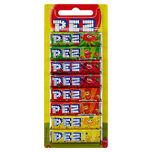 Pez Fruit Mix Nachfüllpackung 68g für 8er x 8,5g