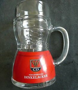 Dinkelacker Bierglass 0,5 liter